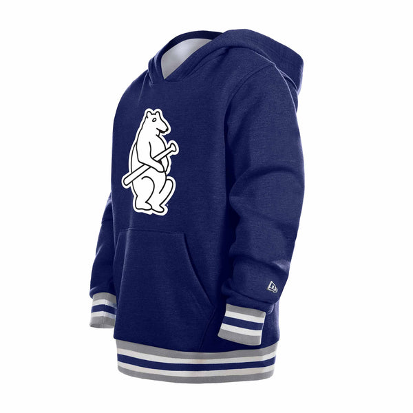 Chicago Cubs Youth 1914 Bear Hooded Sweatshirt Wrigleyville Sports