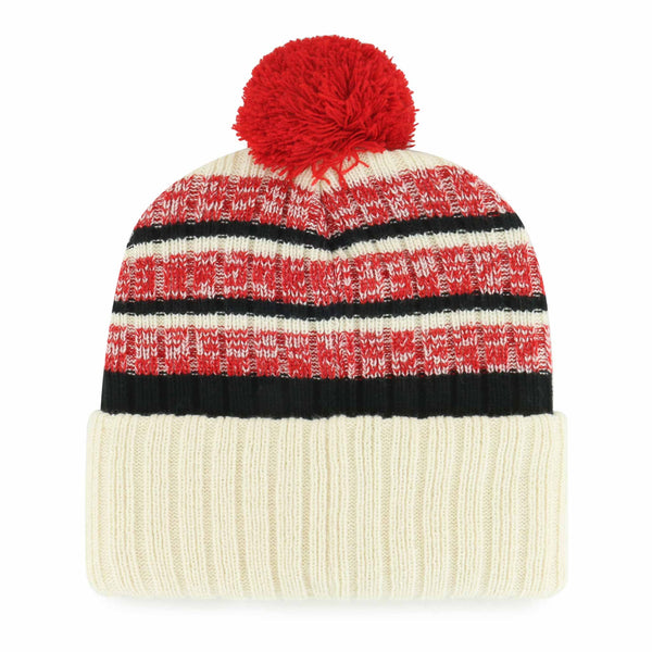Chicago Blackhawks Natural Tavern 47 Cuff Knit