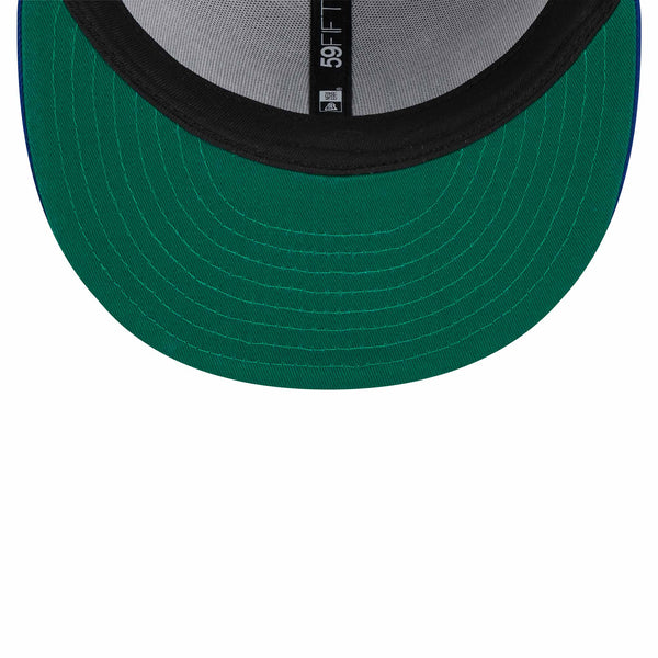 Chicago Cubs Pinstripe Grey Chicago 5950 Fitted Cap