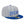 Load image into Gallery viewer, Chicago Cubs Pinstripe Grey Chicago 5950 Fitted Cap
