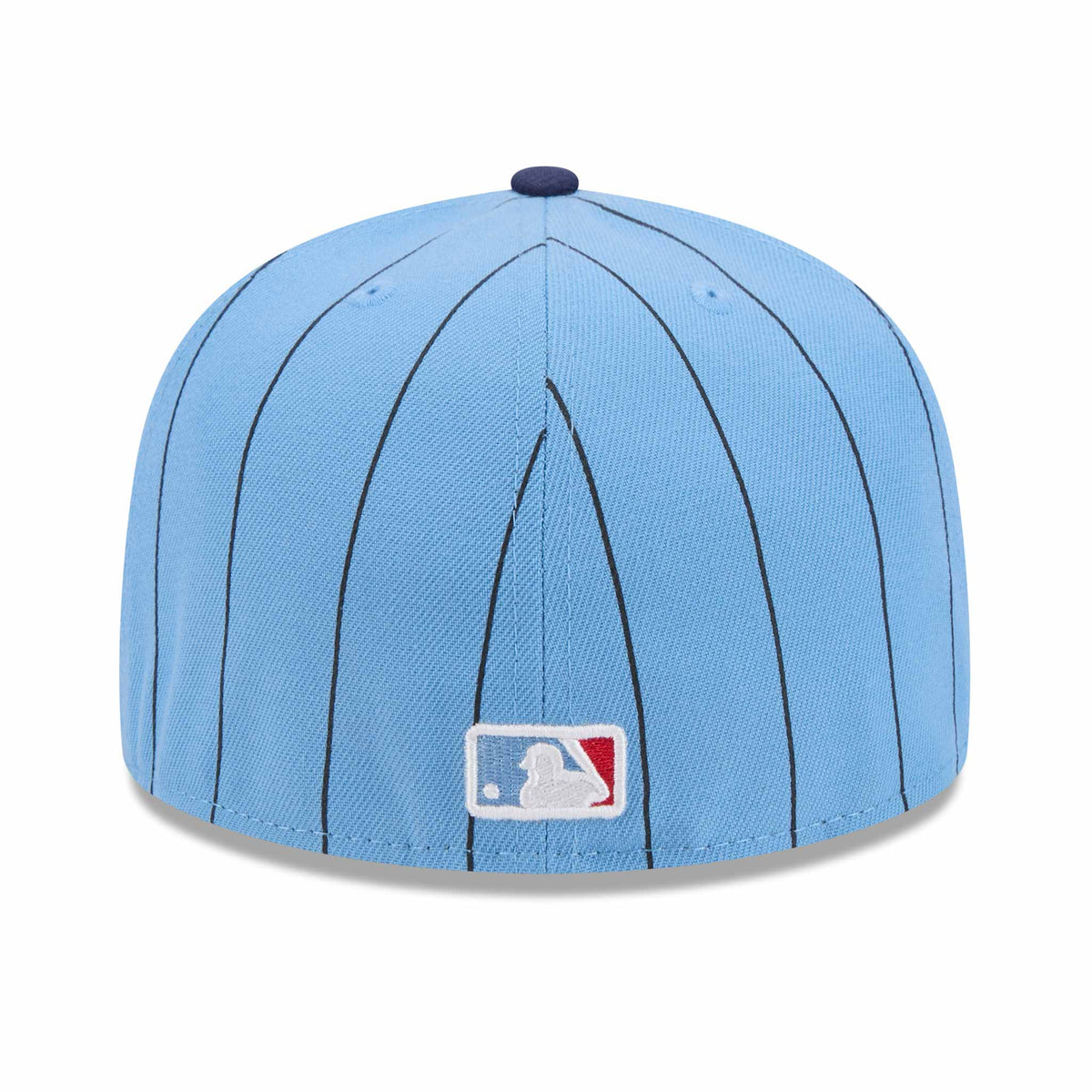Chicago Puff Pinstripe Baseball Cap - Breaker Blue