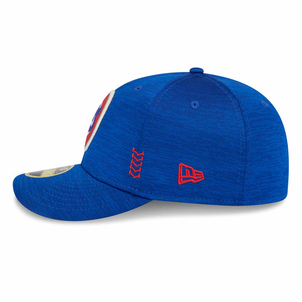Chicago Cubs Royal 84 Bear Clubhouse 5950 Fitted Cap