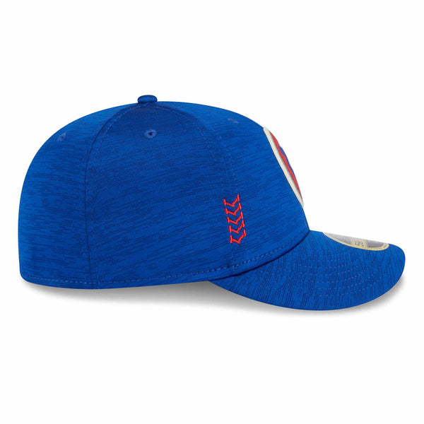 Chicago Cubs Royal 84 Bear Clubhouse 5950 Fitted Cap