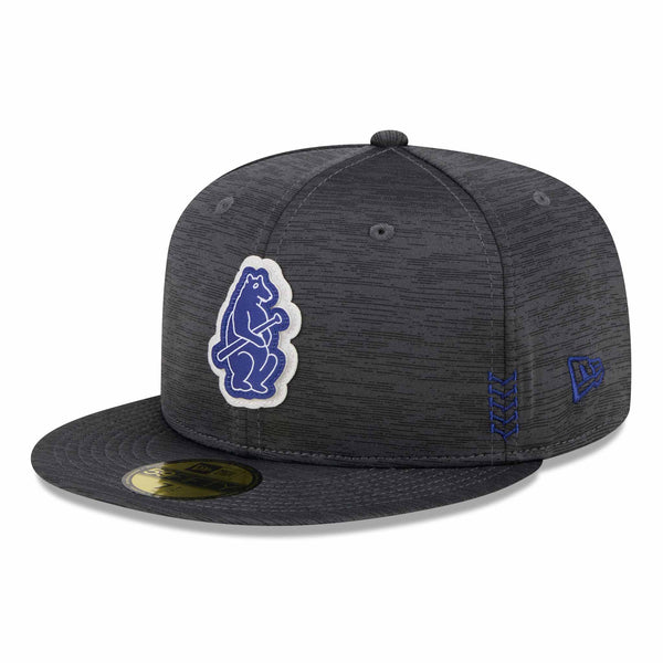 Chicago Cubs Graphite 1914 Bear 5950 Fitted Cap