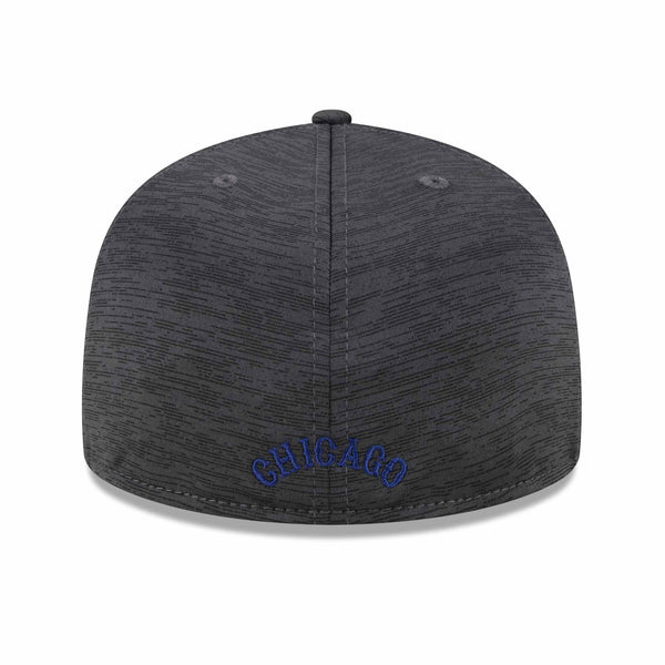 Chicago Cubs Graphite 1914 Bear 5950 Fitted Cap
