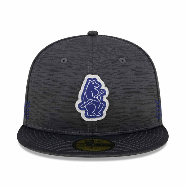 Chicago Cubs Graphite 1914 Bear 5950 Fitted Cap