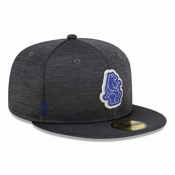 Chicago Cubs Graphite 1914 Bear 5950 Fitted Cap