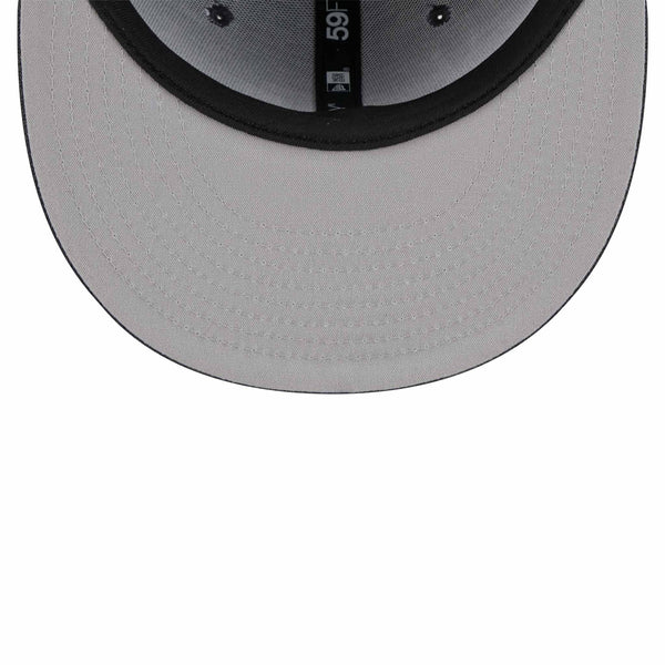 Chicago Cubs Graphite 1914 Bear 5950 Fitted Cap