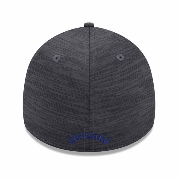 Chicago Cubs 3930 Clubhouse 1914 Charcoal Stretch Fit Cap