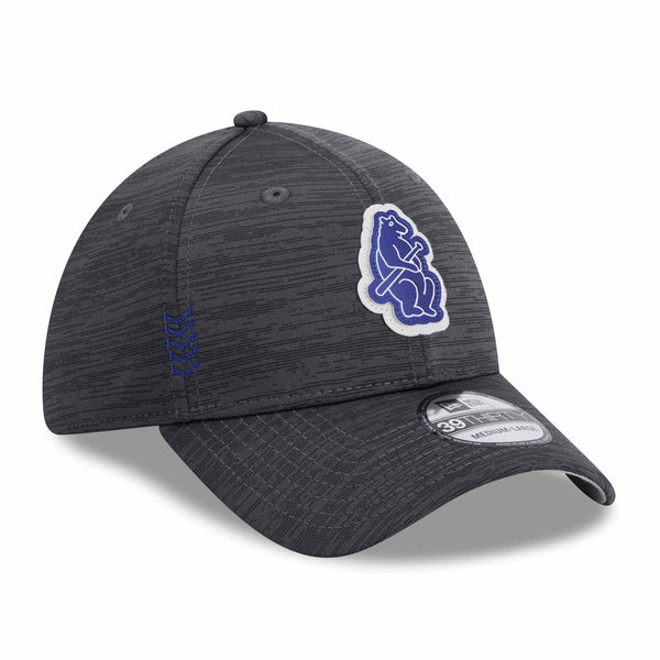 Chicago Cubs 3930 Clubhouse 1914 Charcoal Stretch Fit Cap