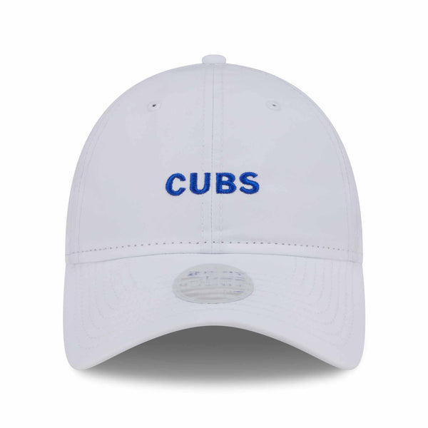 Chicago Cubs Ladies 920 Active White Block Cap