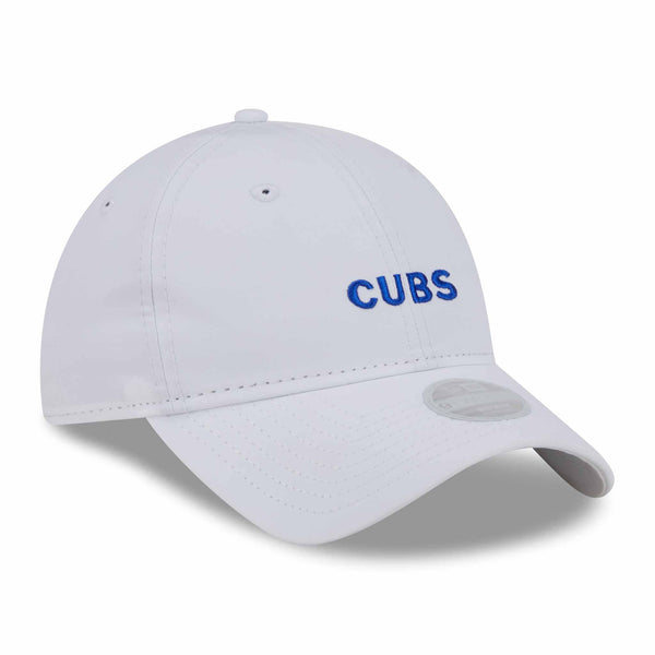Chicago Cubs Ladies 920 Active White Block Cap