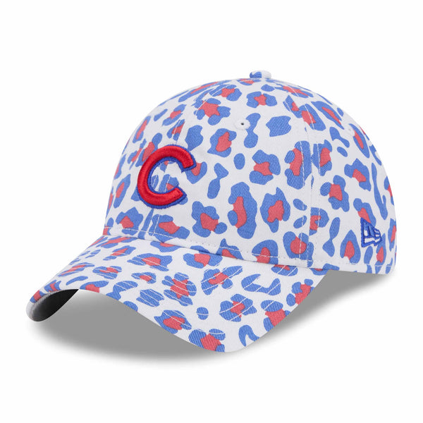 Gorra Levi's Para Mujer - Diseño Muriel Leopard, Talla única, Estilo Casual Con Logo Red Tab