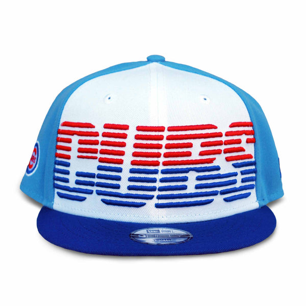 Chicago Cubs Youth Throwback Billboard 9FIFTY Snapback Cap