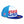 Load image into Gallery viewer, Chicago Cubs Youth Throwback Billboard 9FIFTY Snapback Cap
