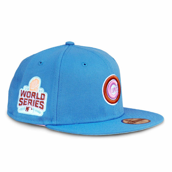 Chicago Cubs Youth 950 Color Pack Bullseye World Series Cap