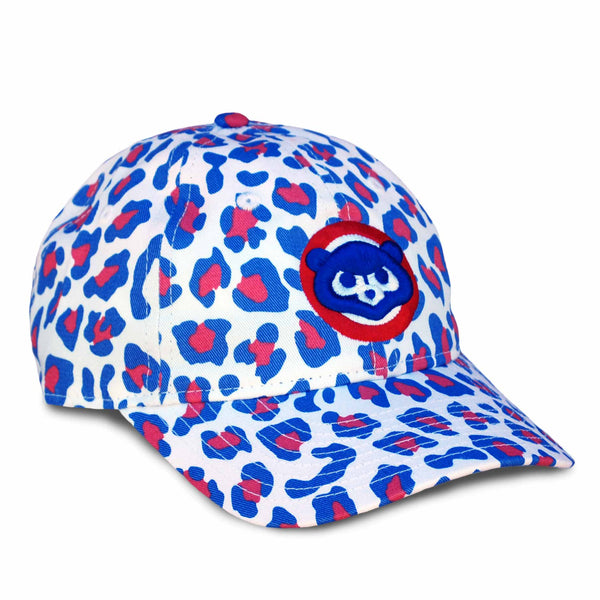 Chicago Cubs Youth Girls 920 Animal Print Cap