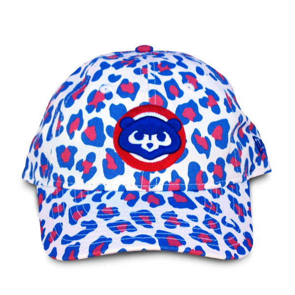 Chicago Cubs Youth Girls 920 Animal Print Cap