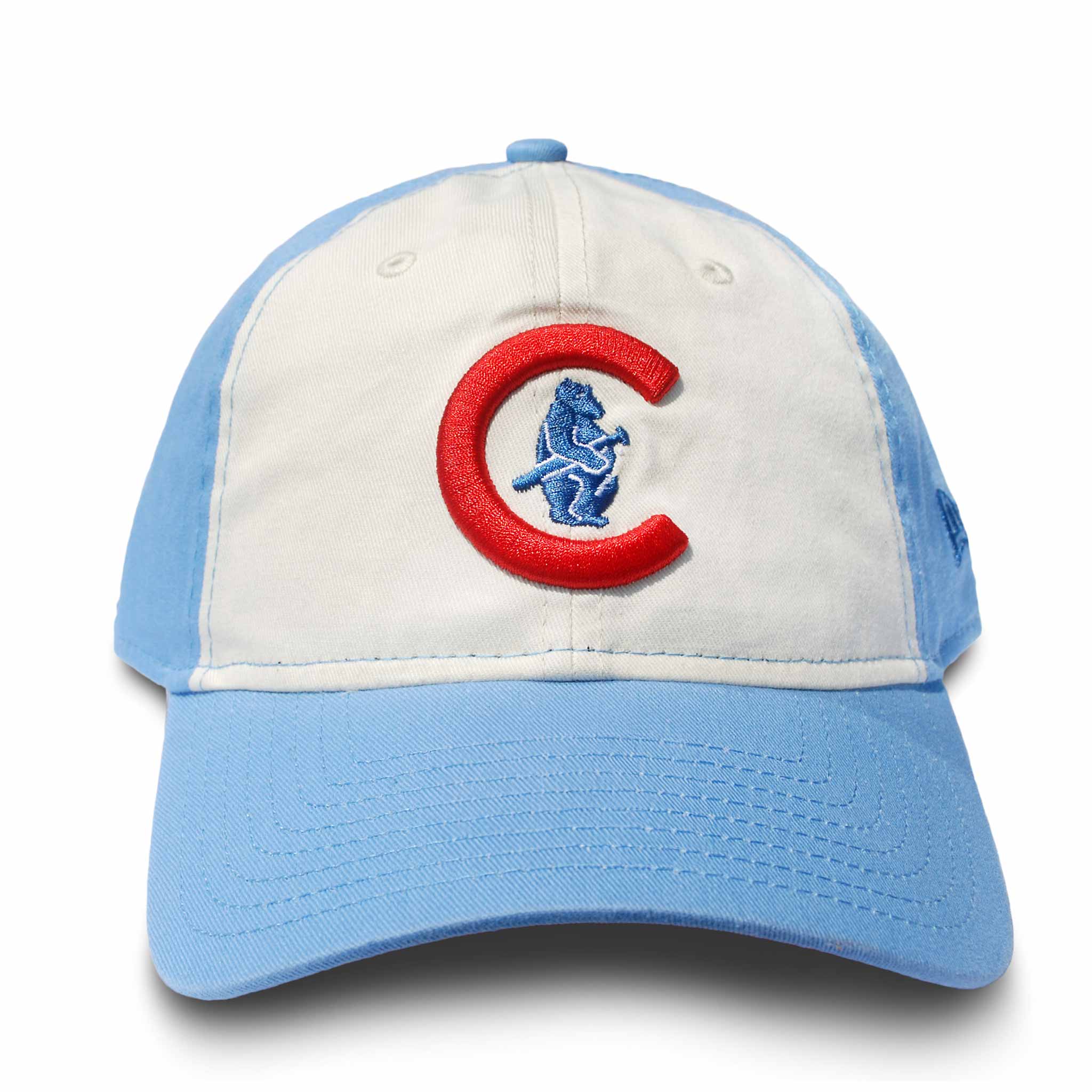 Chicago Cubs Chrome Sky 1914 The Delio 9TWENTY Adjustable Cap