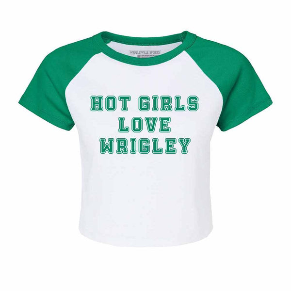 Bree Delio Hot Girls Love Wrigley Field Ladies T Shirt