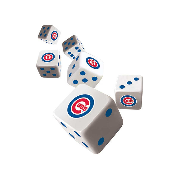 Chicago Cubs 2 Pack Cards & Dice Set