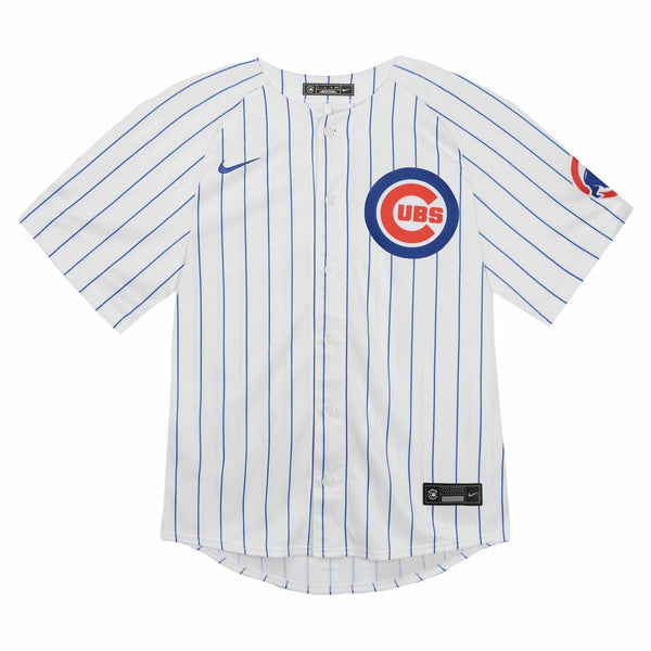 Chicago Cubs Home Toddler Nike Vapor Limited Jersey