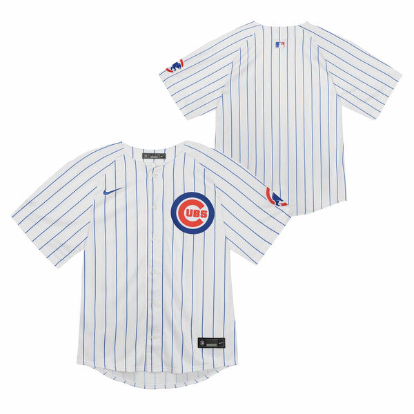 Chicago Cubs Home Toddler Nike Vapor Limited Jersey