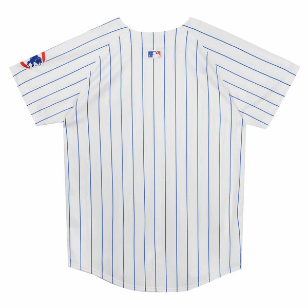 Chicago Cubs Nike Pre School Home Vapor Limited Jersey