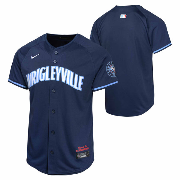 Chicago Cubs Youth City Connect Nike Vapor Limited Jersey