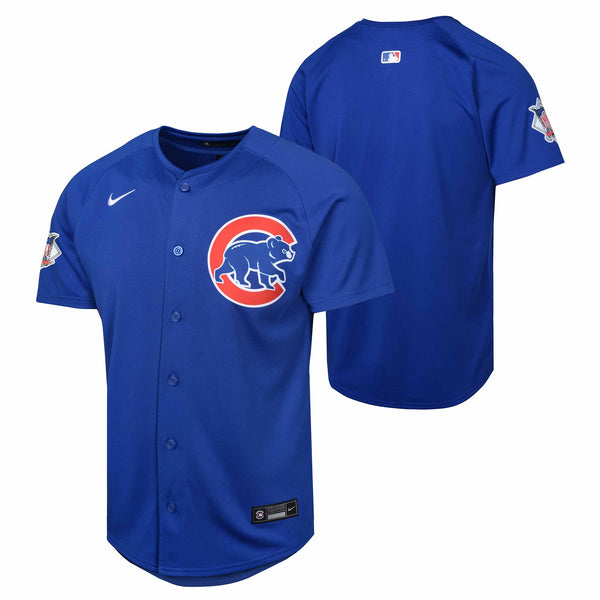 Chicago Cubs Youth Alternate Nike Vapor Limited Jersey