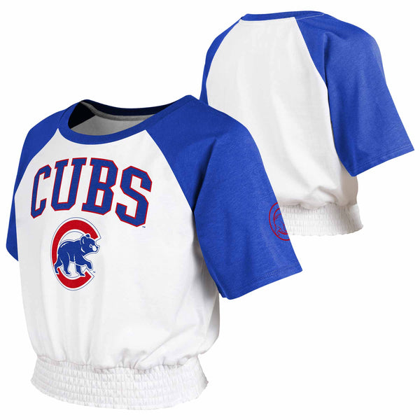 Chicago Cubs Youth Girls On Base T
