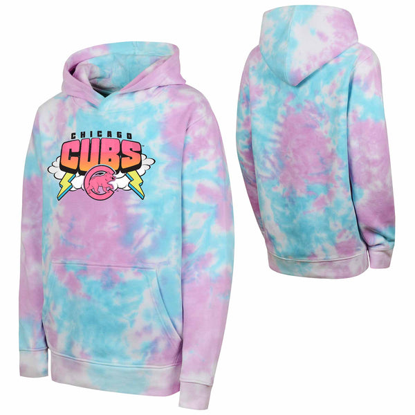 Chicago Cubs Youth Ride The Lightning Hoodie