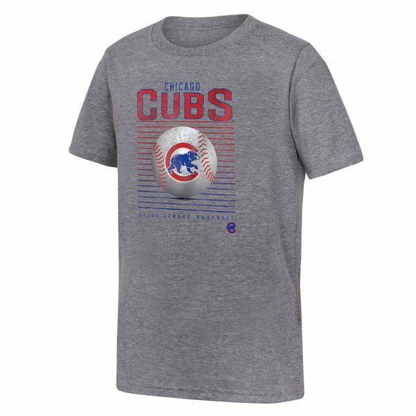 Chicago Cubs Youth Relief Pitcher Triblend T