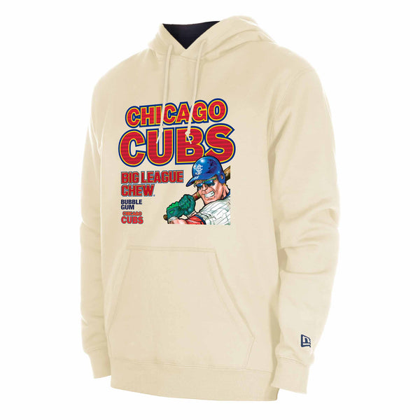Chicago Cubs New Era Big League Chew 2024 Hooded Sweatshirt