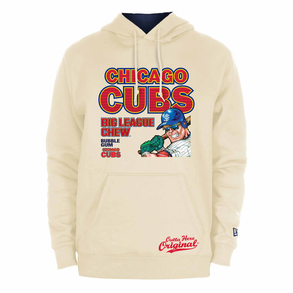 Chicago Cubs New Era Big League Chew 2024 Hooded Sweatshirt
