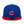 Load image into Gallery viewer, Chicago Cubs New Era Big League Chew 2024 59FIFTY Royal Red Fitted Cap
