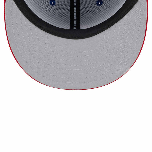 Chicago Cubs New Era Big League Chew 2024 59FIFTY Royal Red Fitted Cap