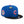 Load image into Gallery viewer, Chicago Cubs New Era Big League Chew 2024 9FFIFTY Blue Black Snap Back Cap

