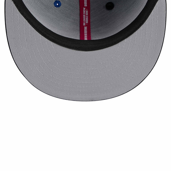 Chicago Cubs New Era Big League Chew 2024 9FFIFTY Blue Black Snap Back Cap