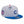 Load image into Gallery viewer, Chicago Cubs New Era Big League Chew 2024 9FFIFTY White Blue Snap Back Cap

