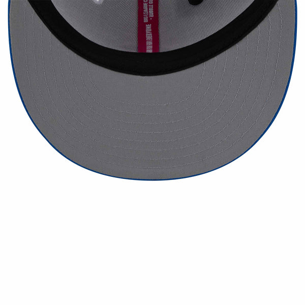 Chicago Cubs New Era Big League Chew 2024 9FFIFTY White Blue Snap Back Cap