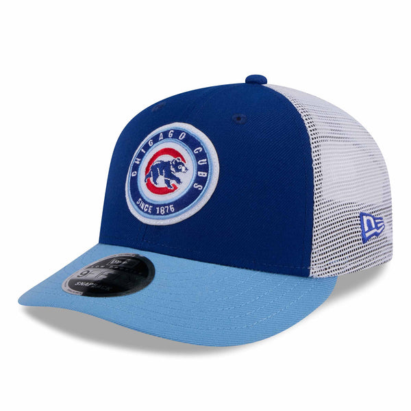 Chicago Cubs 9FIFTY Low Profile Throwback Walking Bear Circle Cap