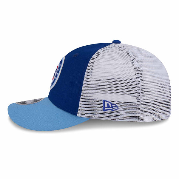 Chicago Cubs 9FIFTY Low Profile Throwback Walking Bear Circle Cap