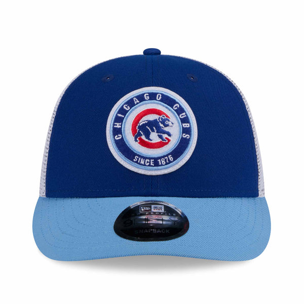 Chicago Cubs 9FIFTY Low Profile Throwback Walking Bear Circle Cap
