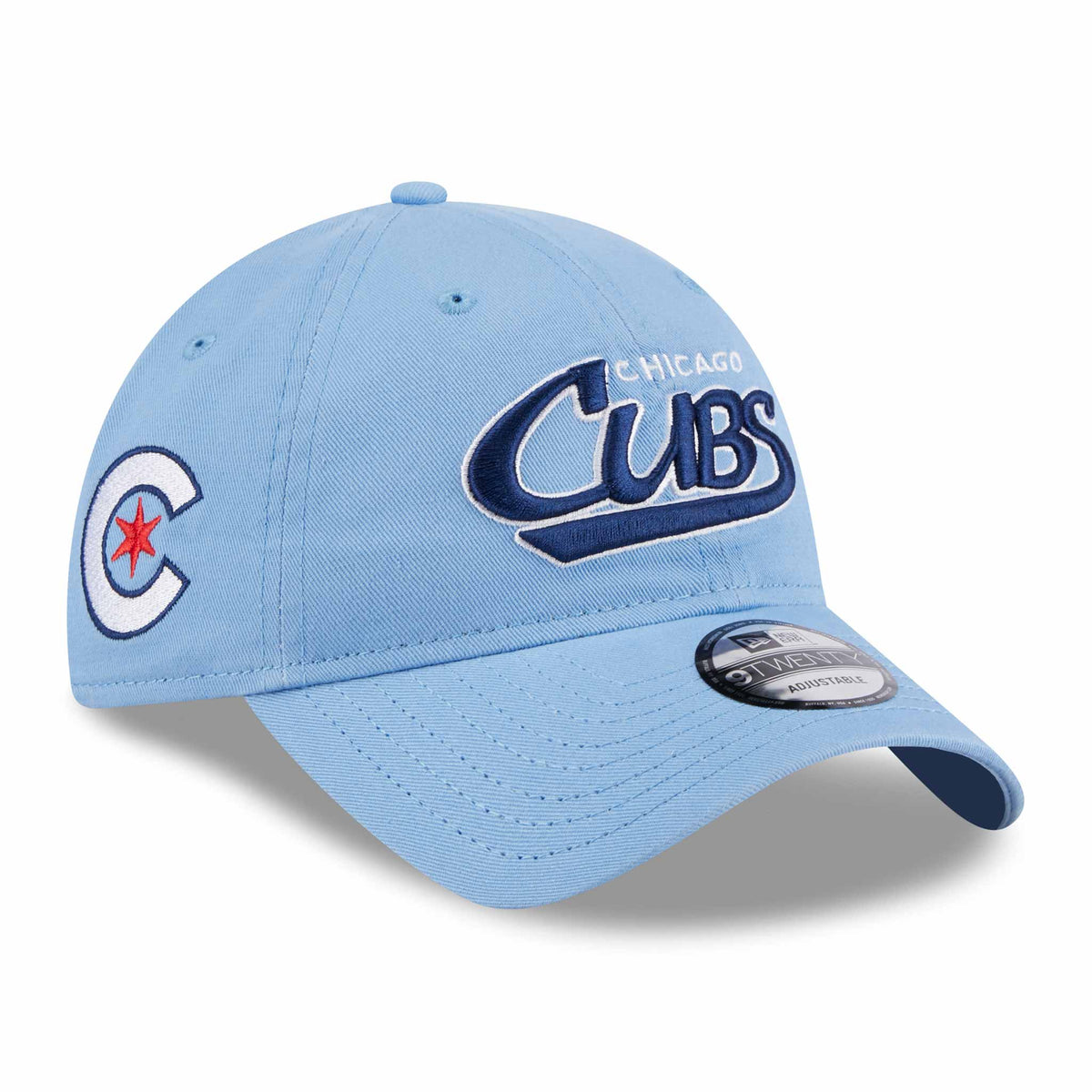 Chicago Cubs 9TWENTY Throwback Script City Connect Cap – Wrigleyville ...