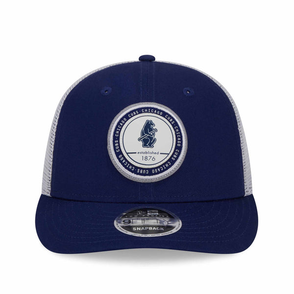 Chicago Cubs 9FIFTY Low Profile Game Day 1914 Circle Logo Cap