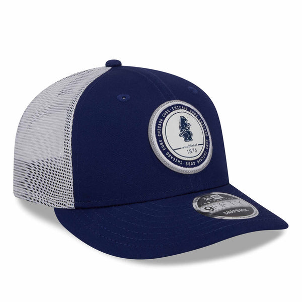 Chicago Cubs 9FIFTY Low Profile Game Day 1914 Circle Logo Cap
