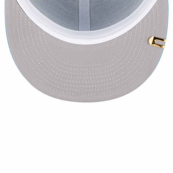 Chicago Cubs Baby Blue City Flag 59FIFTY Fitted Cap