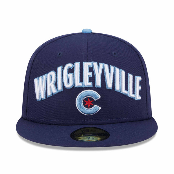 Chicago Cubs City Connect Wrigleyville C 59FIFTY Fitted Cap