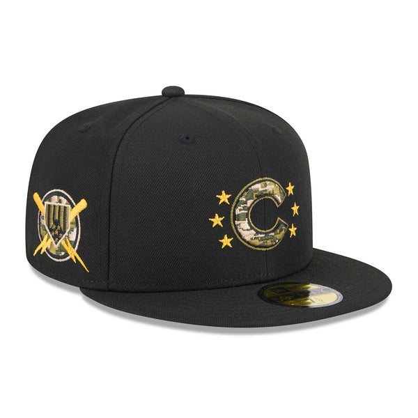 Chicago Cubs 2024 Armed Forces Day 59FIFTY Fitted Cap